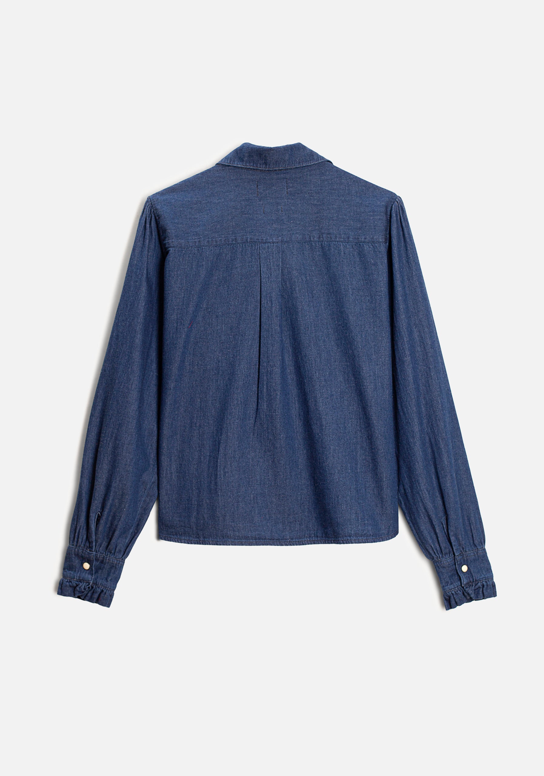 Camisa M Adria Indigo Azul Oscuro