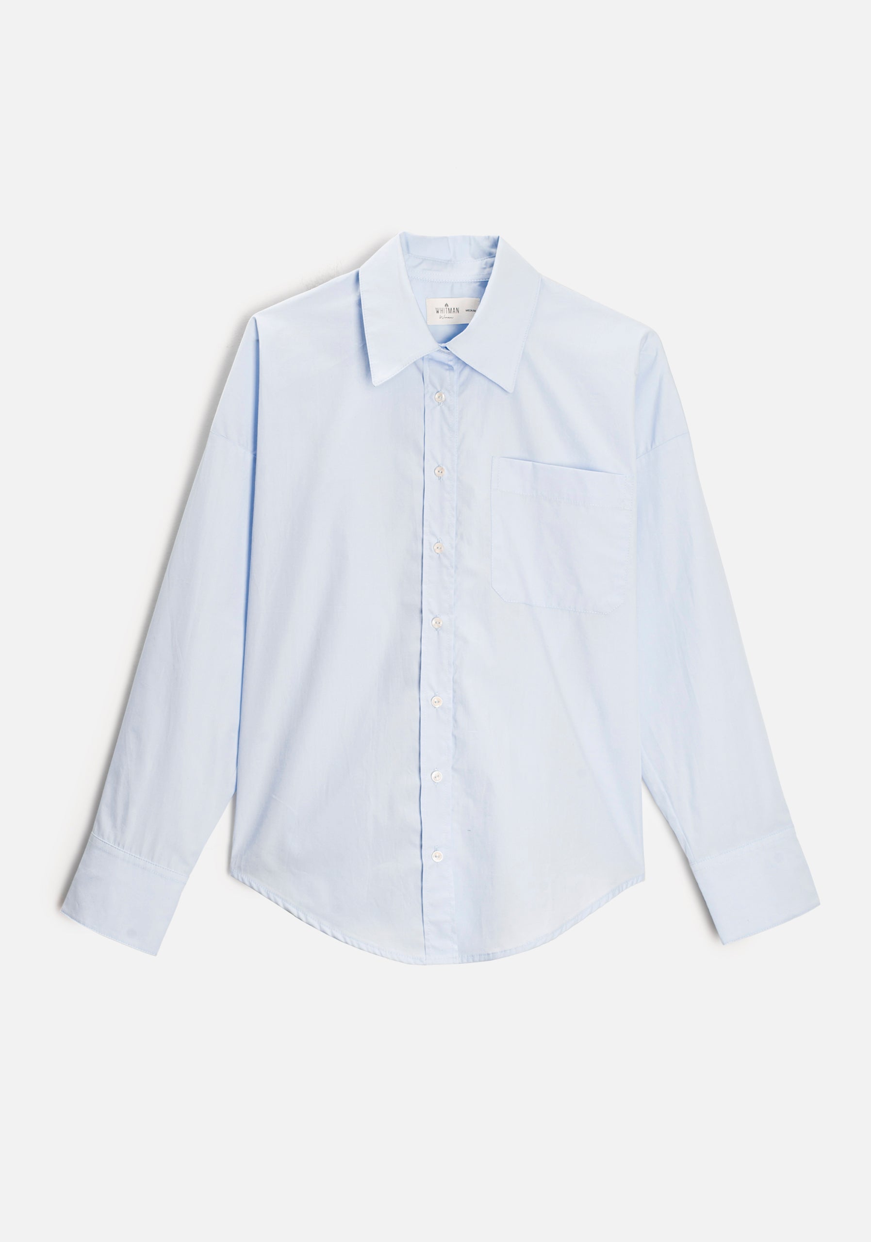 Camisa M Antonella Azul Claro