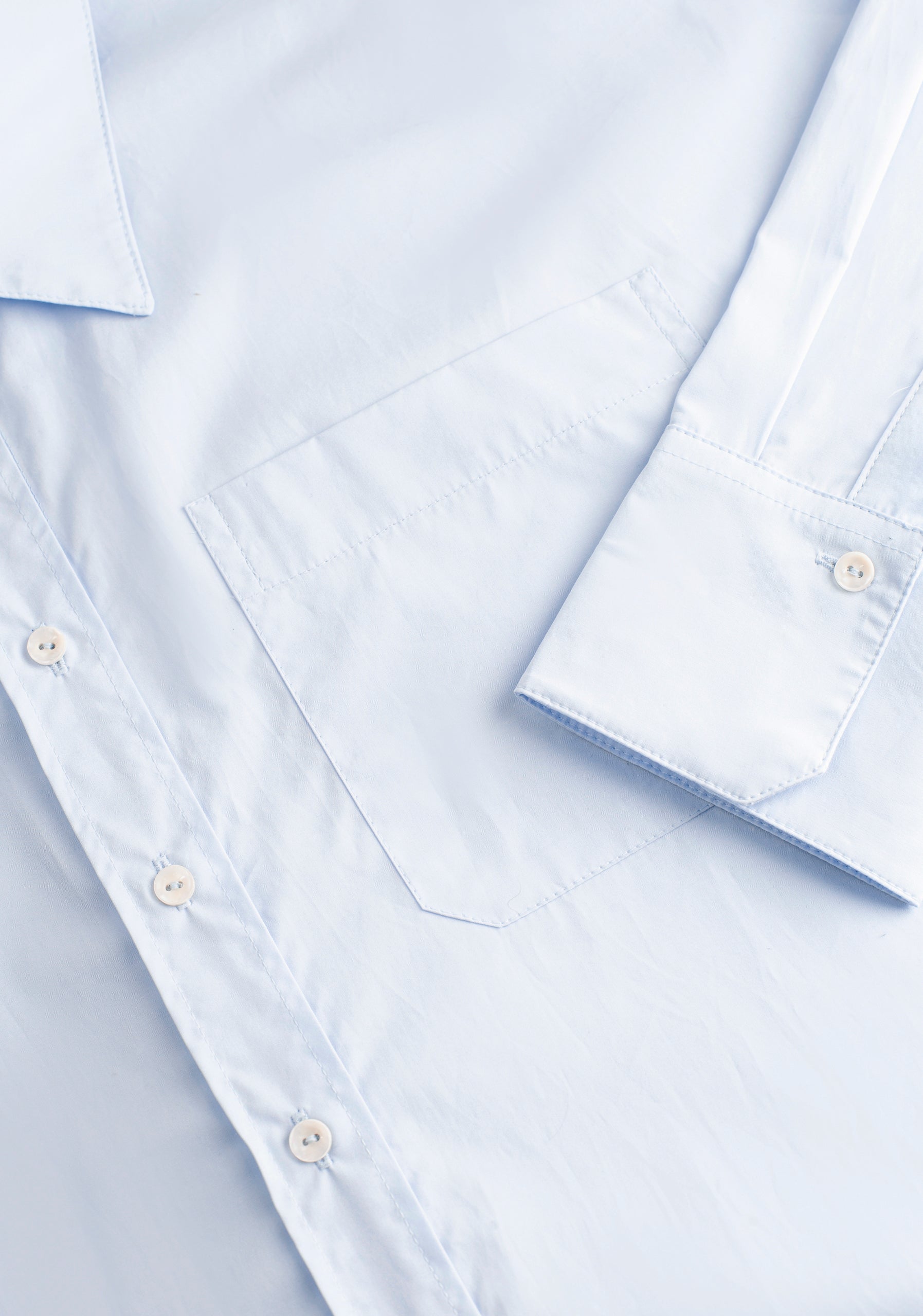 Camisa M Antonella Azul Claro