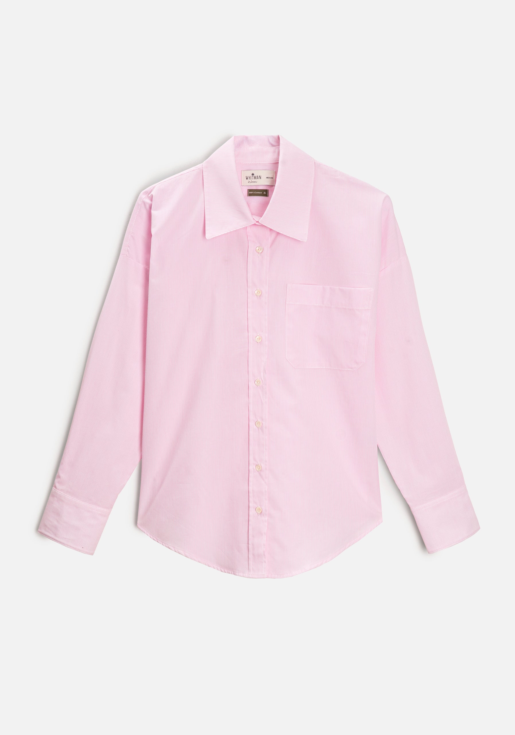 Camisa M Antonella Rayas Del Rosado