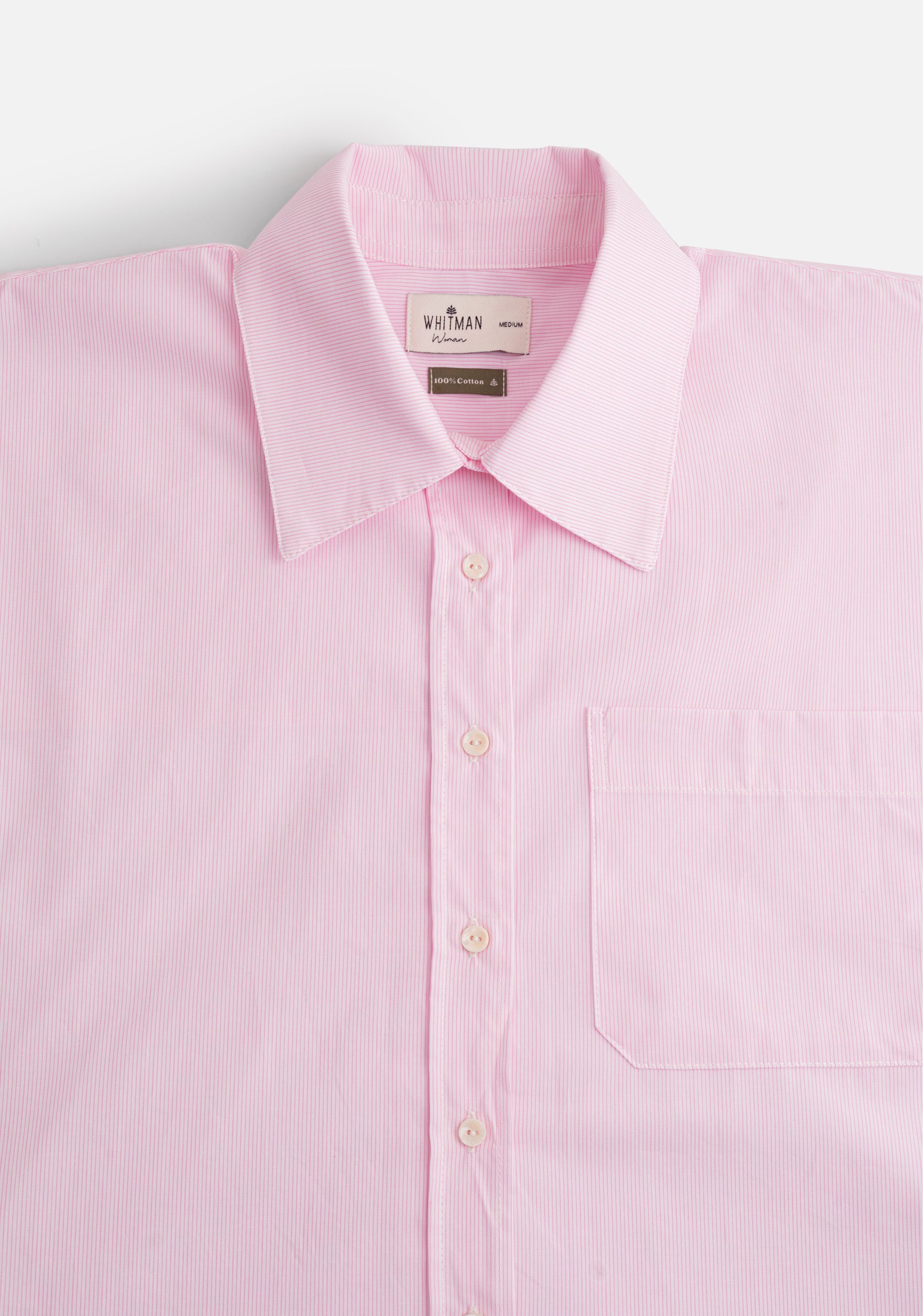 Camisa M Antonella Rayas Del Rosado