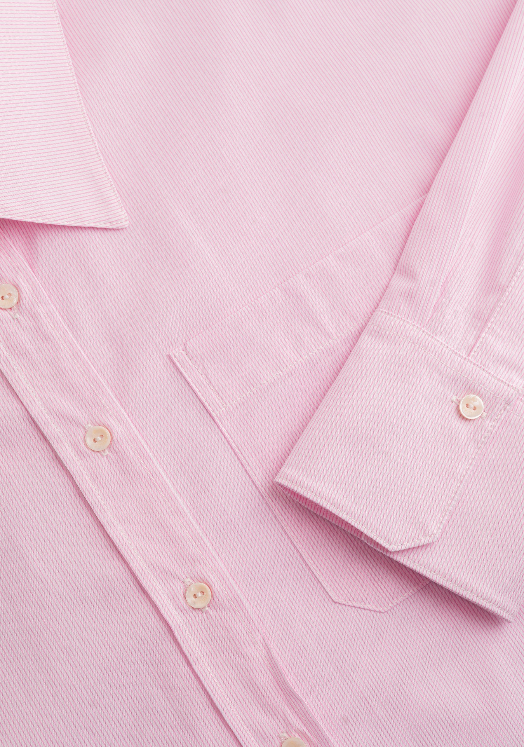 Camisa M Antonella Rayas Del Rosado