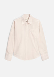 Camisa M Antonella Rayas Marfil - Beige