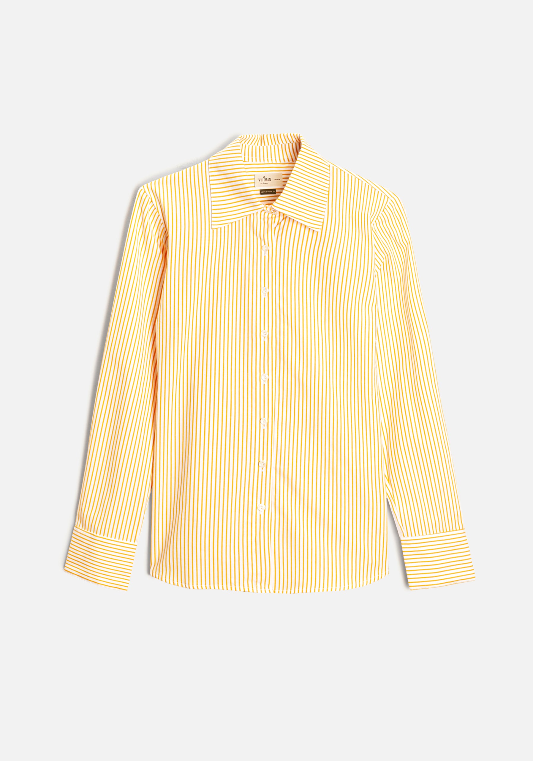 Camisa M Isabella Rayas Amarillo