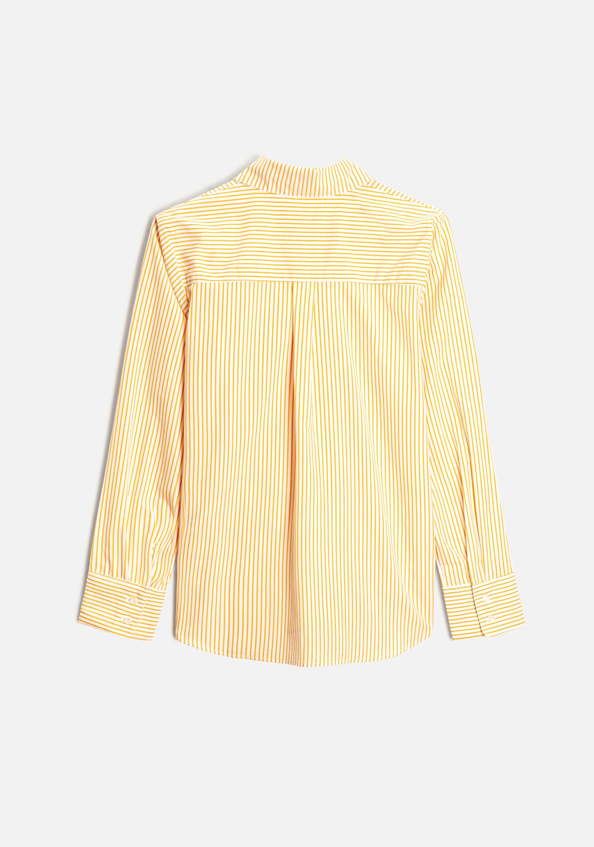 Camisa M Isabella Rayas Amarillo-4