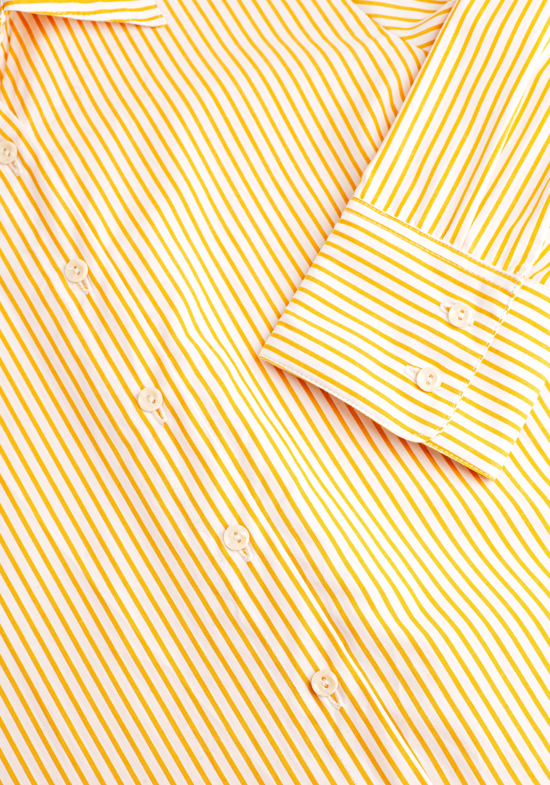 Camisa M Isabella Rayas Amarillo