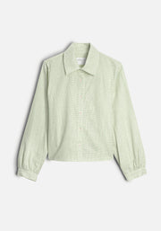 Camisa M Marianne Cuadros Verde Med