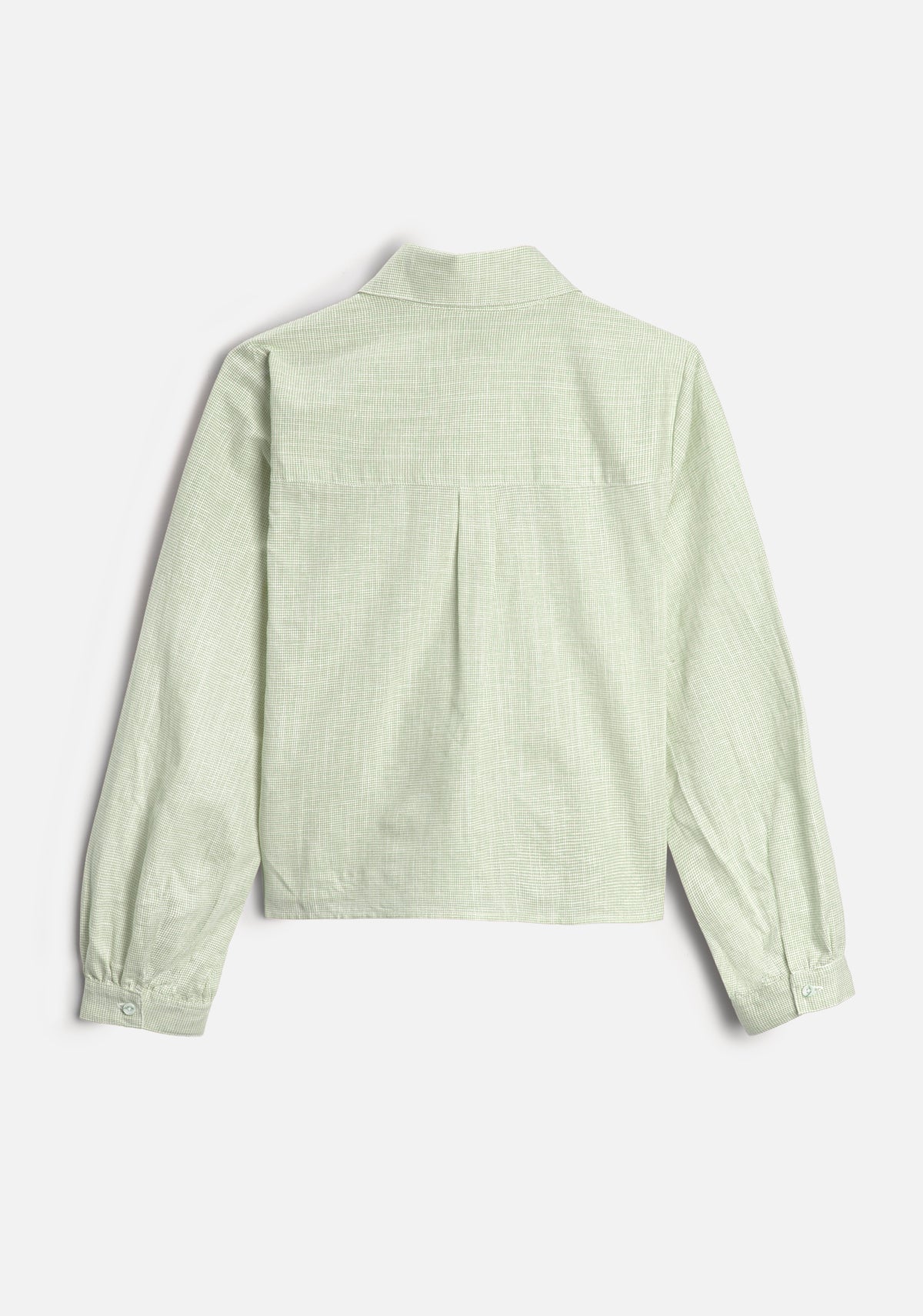 Camisa M Marianne Cuadros Verde Med