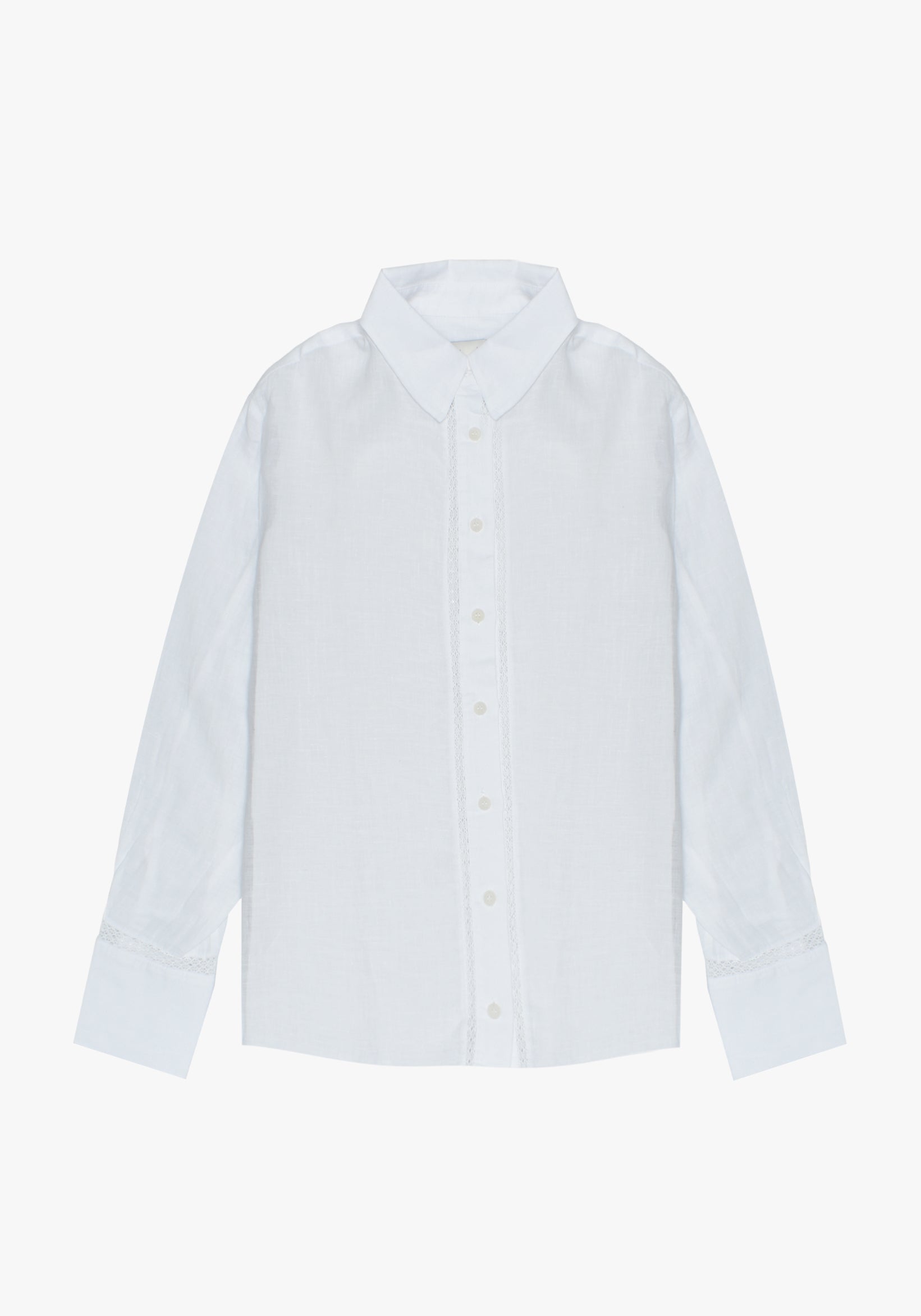 Camisa Oversize Calabria Blanco