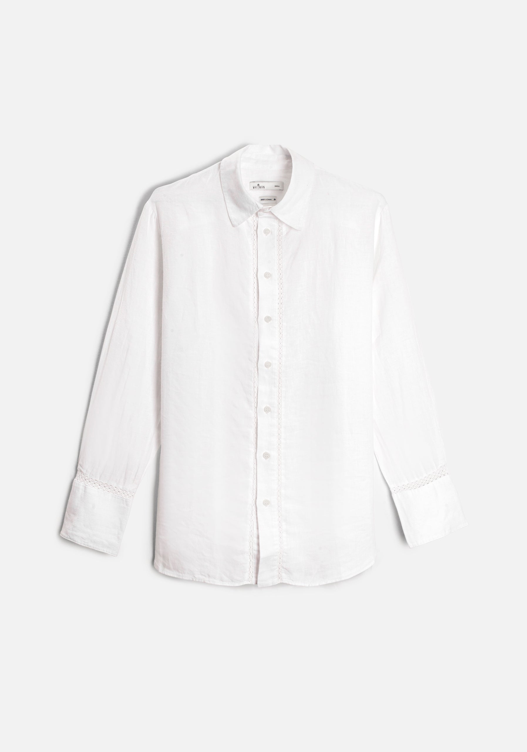 Camisa Oversize Calabria Blanco