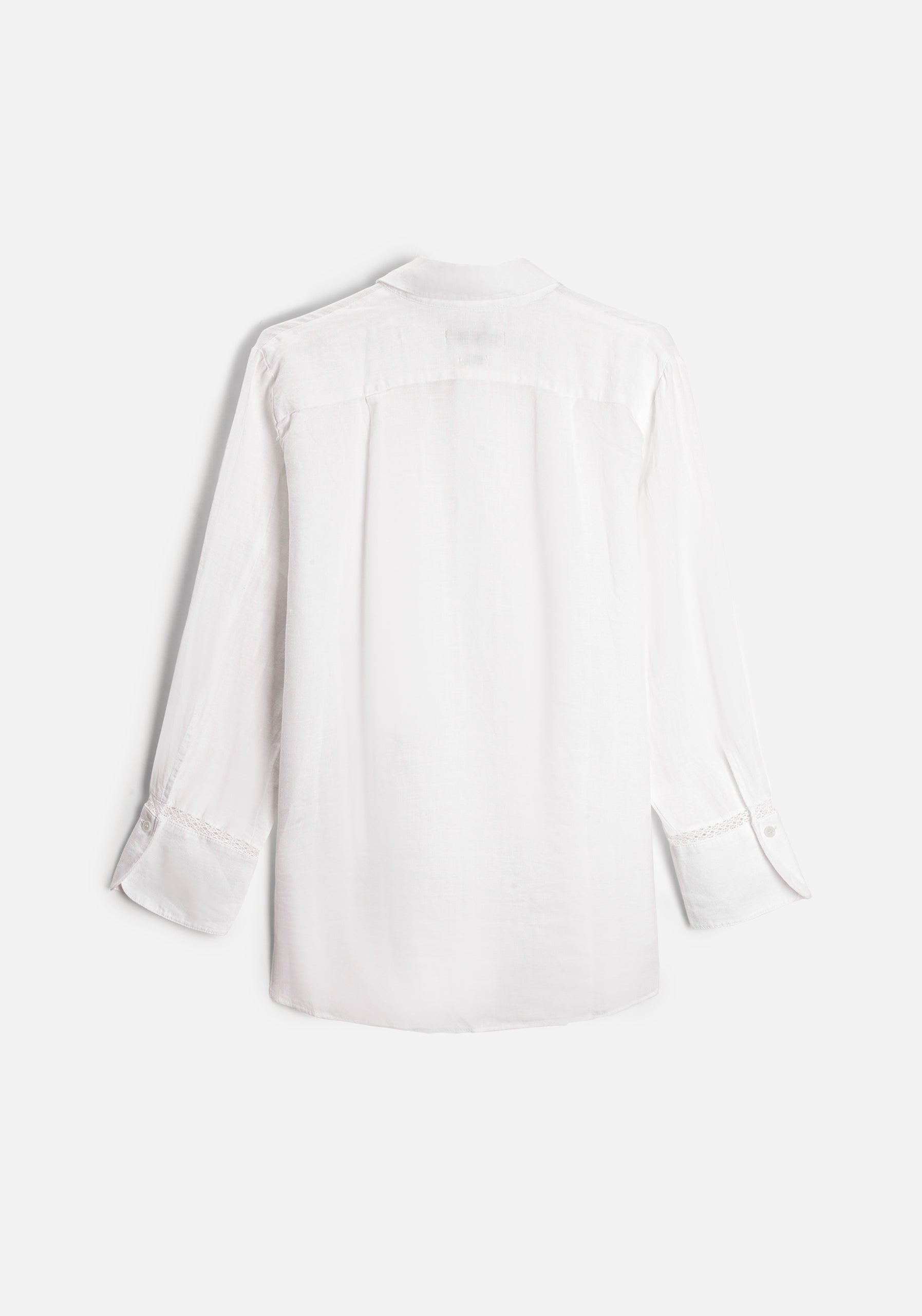 Camisa Oversize Calabria Blanco