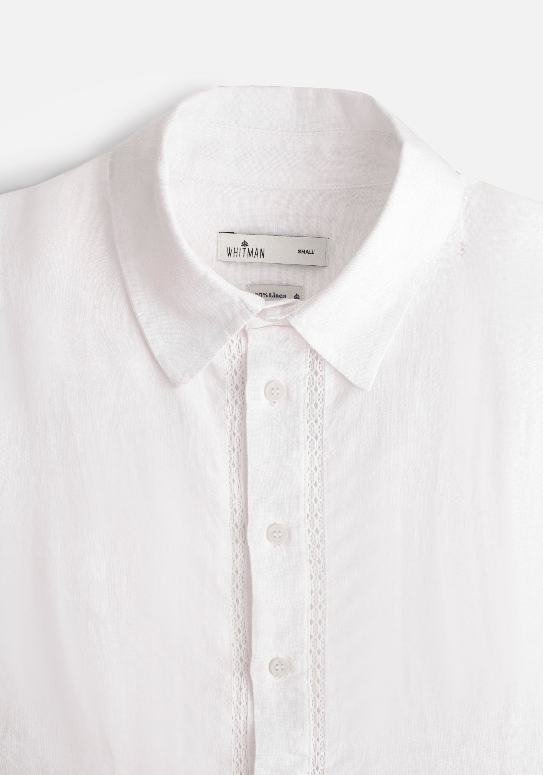 Camisa Oversize Calabria Blanco