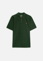 Camiseta Polo H Unicolor L-Nar Verde Osc