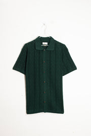 Camisa H Tejida Thomson Verde Bot