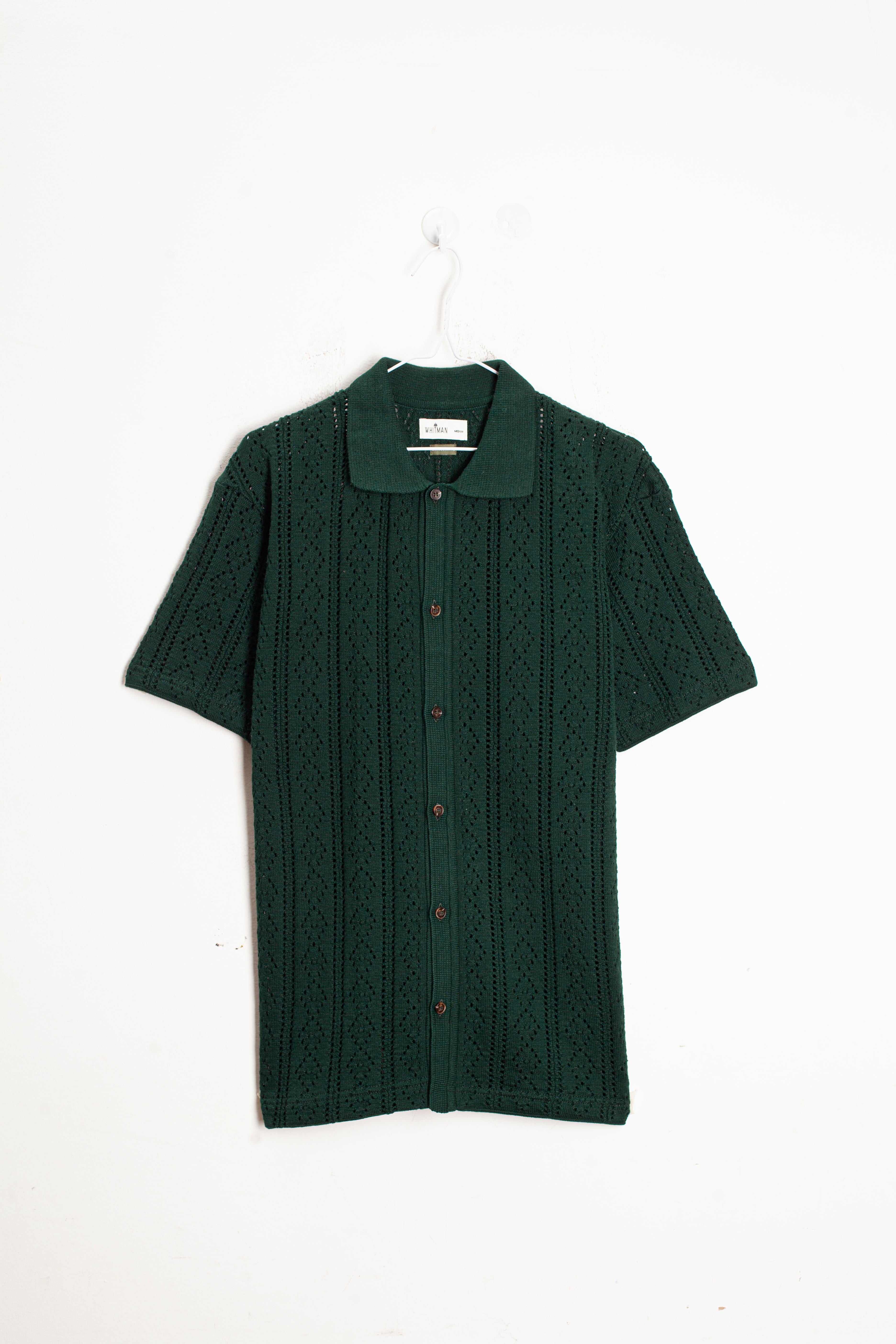 Camisa H Tejida Thomson Verde Bot