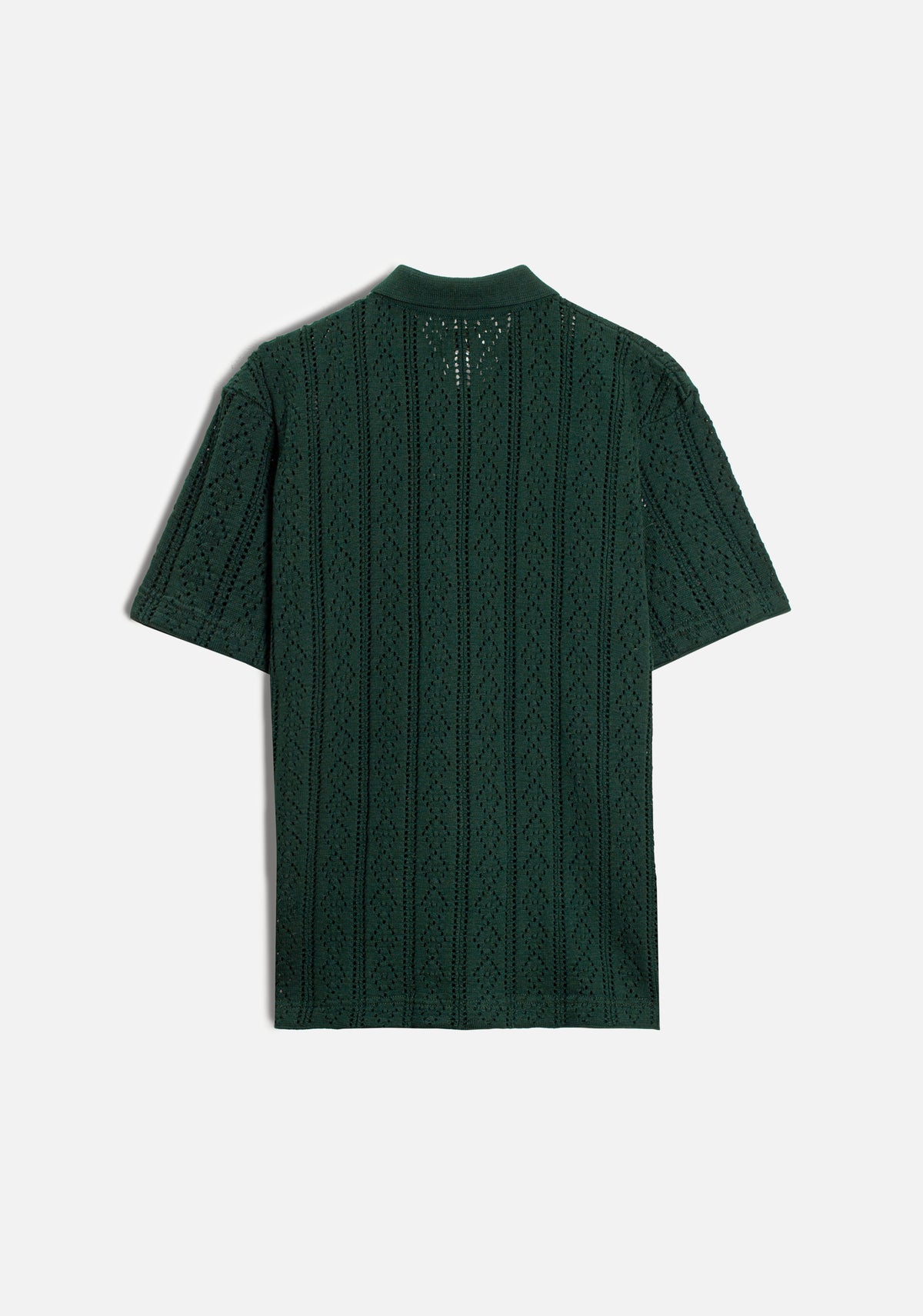 Camisa H Tejida Thomson Verde Bot