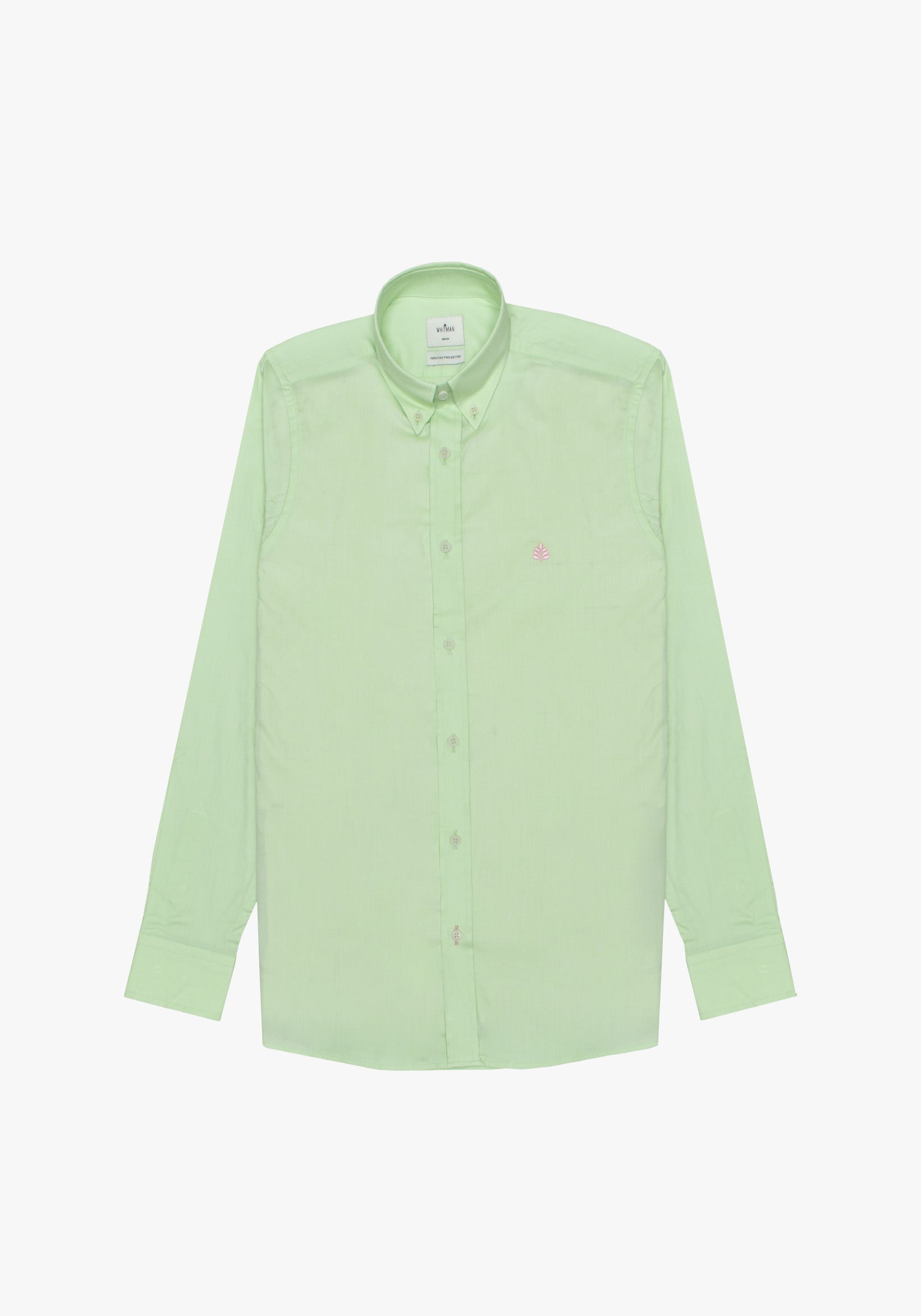 Camisa verde jade hombre deals