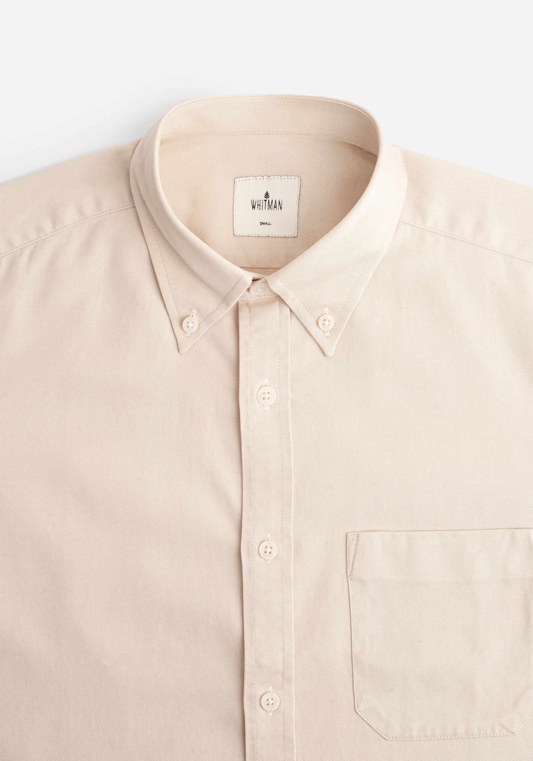 Camisa Whitfield CBD Tencel Beige