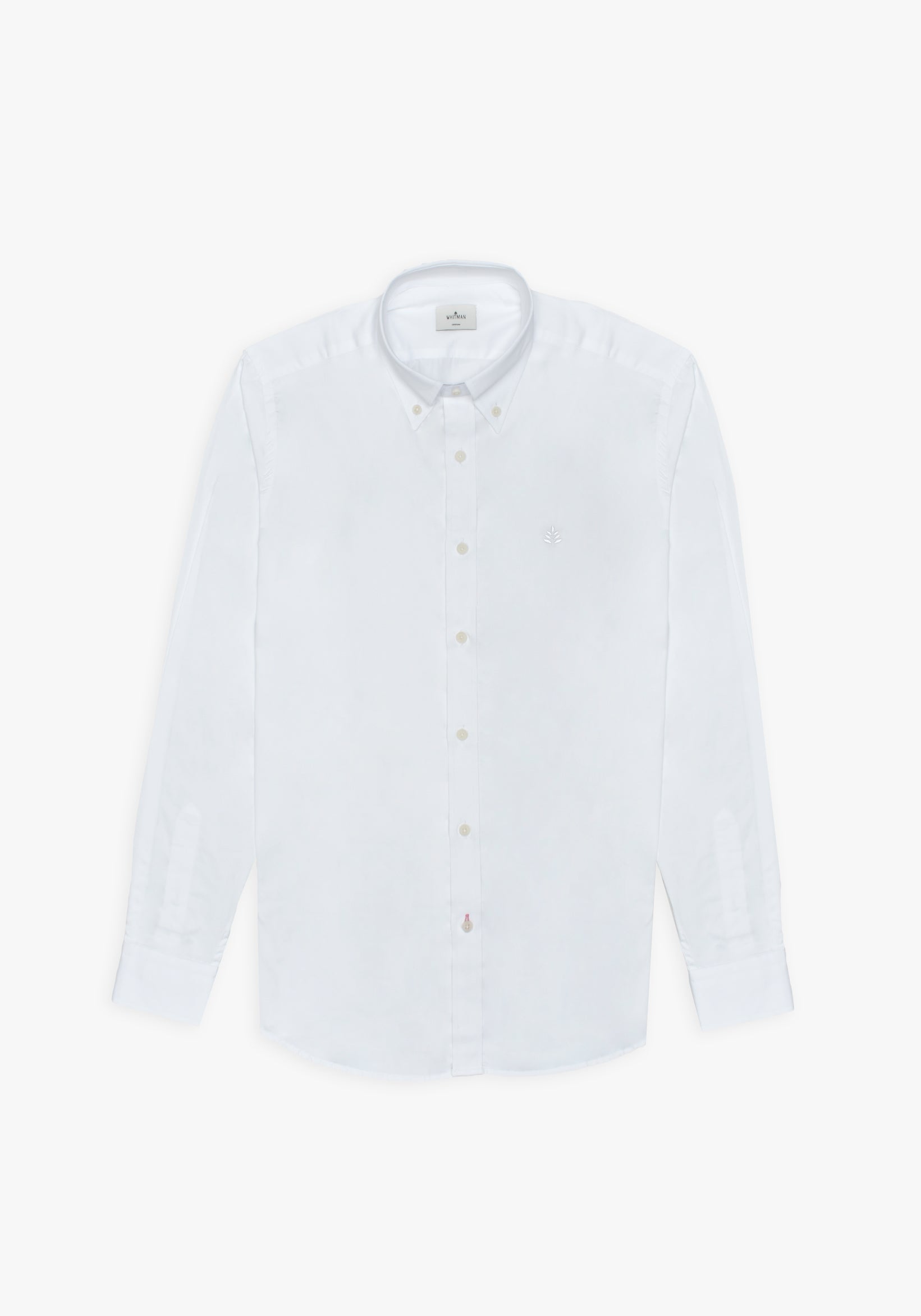 Camisa Whitman Blanca Cuello Button Down PY