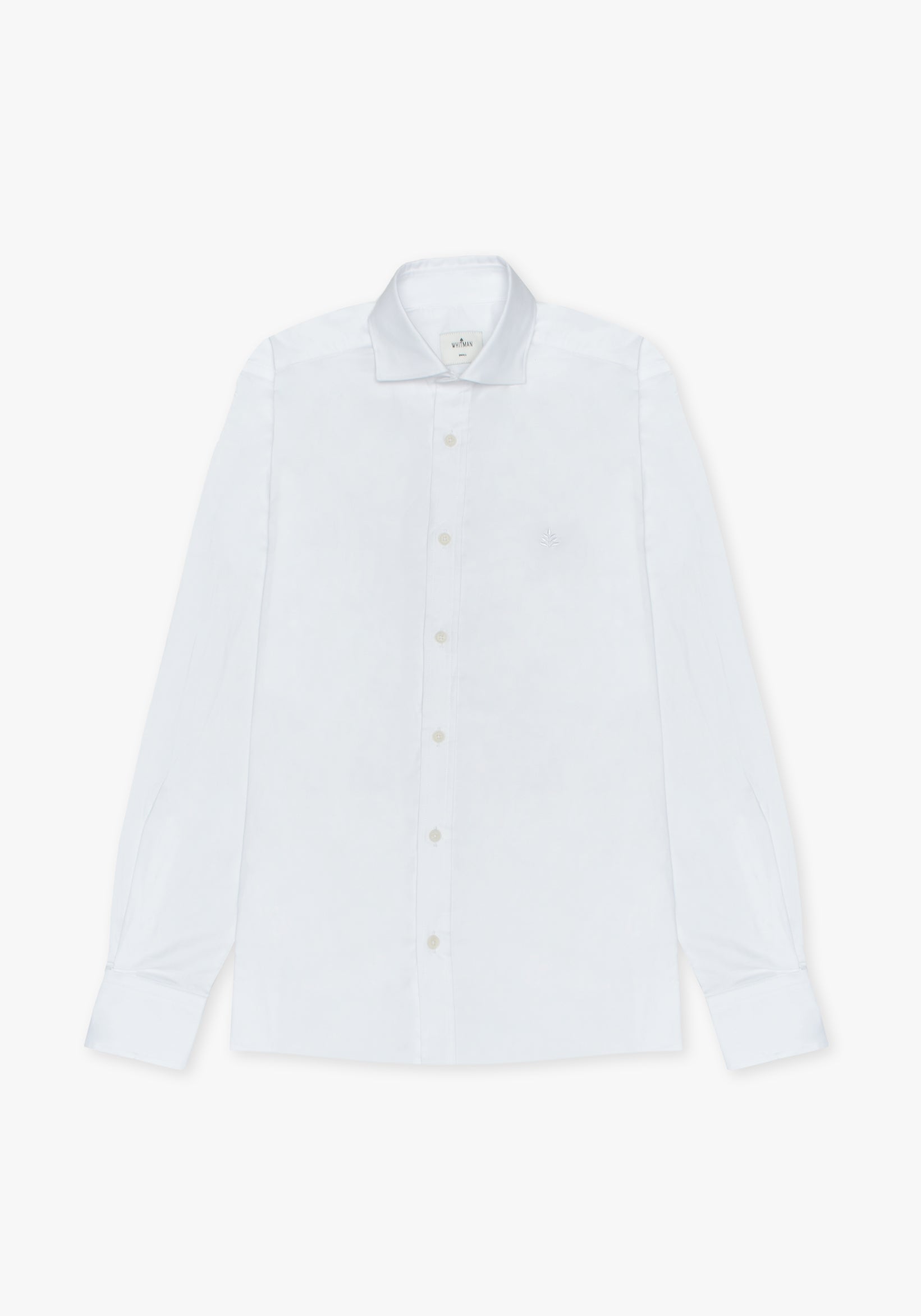 Camisa Whitman Blanca Cuello Francés