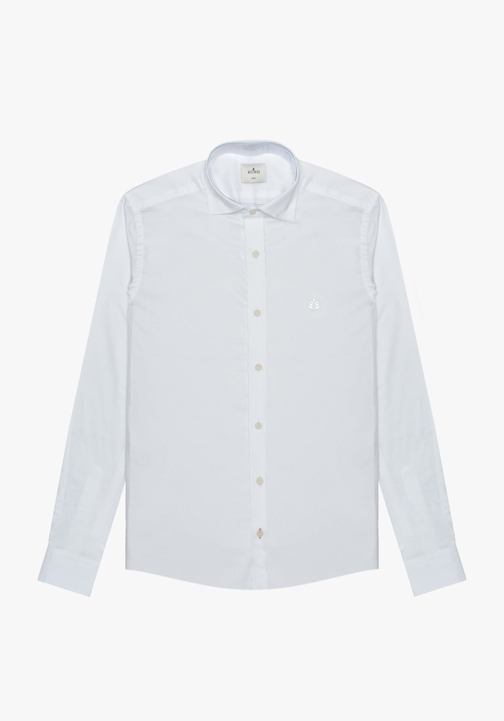 Camisa Whitman Blanca Cuello Francés Dst