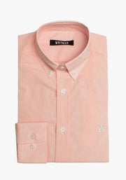 Camisa Whitman Cuadros Rosado-Blanco