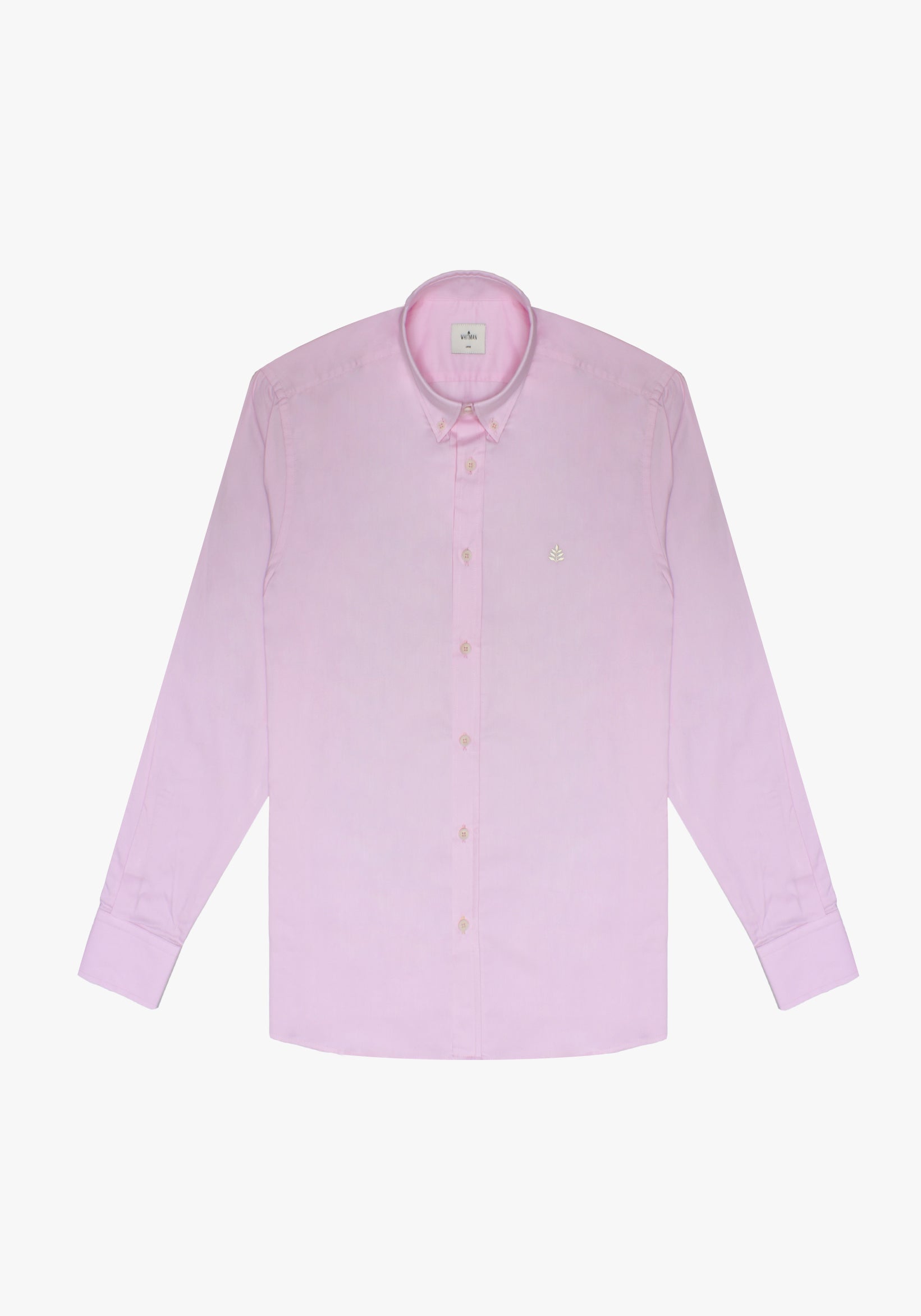 Camisa Whitman Rosada Cuello Button Down