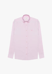 Camisa Whitman Rosada Cuello Francés