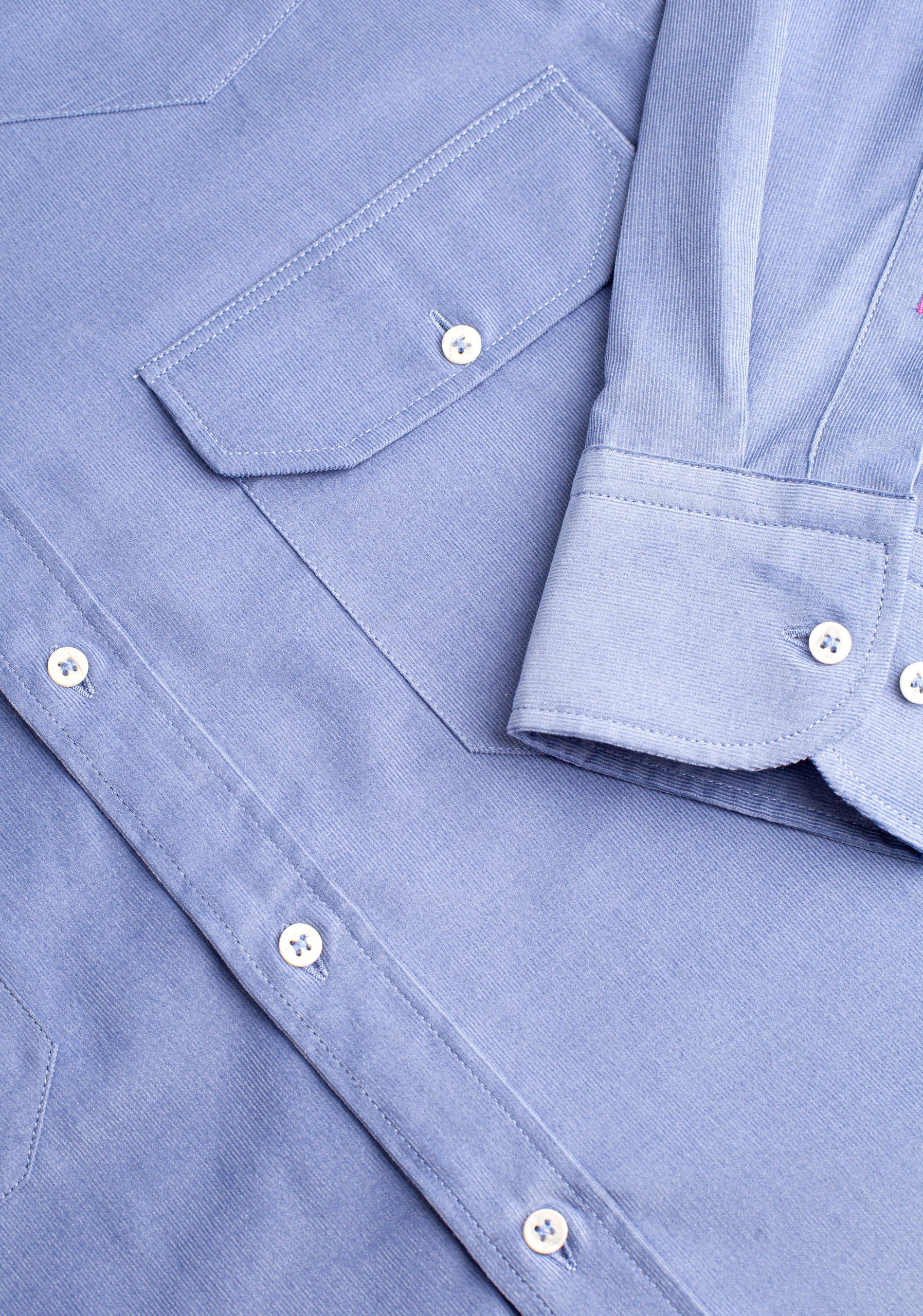 Camisa H Aspen Pana Azul Med-3