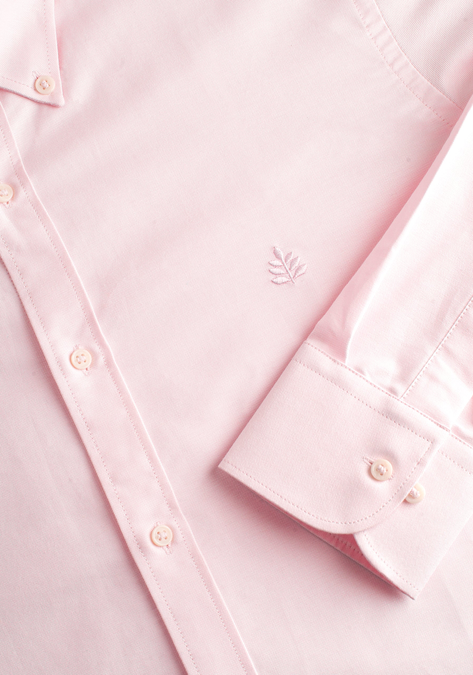 Camisa H CBD Unicolor L-Atn Rosado