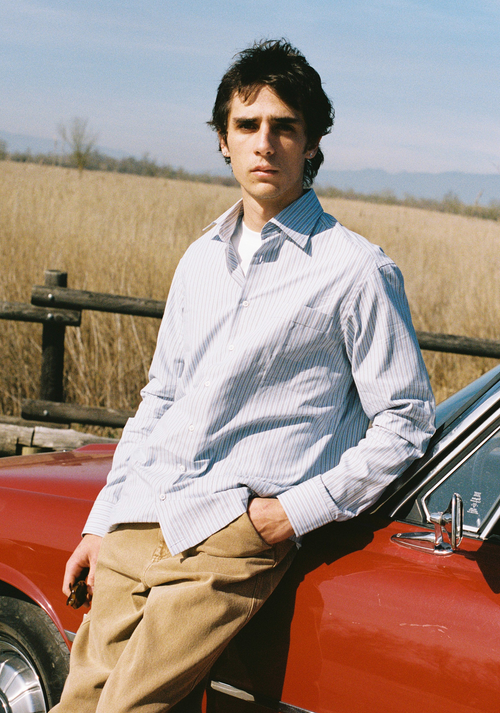 Camisa H CI Jamaica Rayas Grd Azul Claro