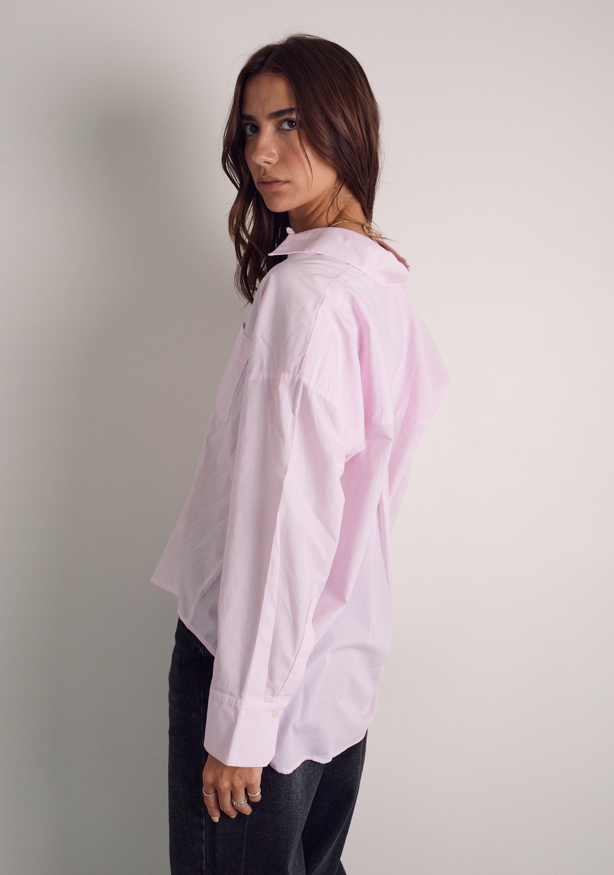 Camisa M Antonella Rayas Del Rosado-4