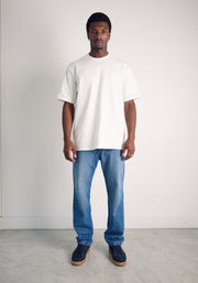 Camiseta H Premium Marfil