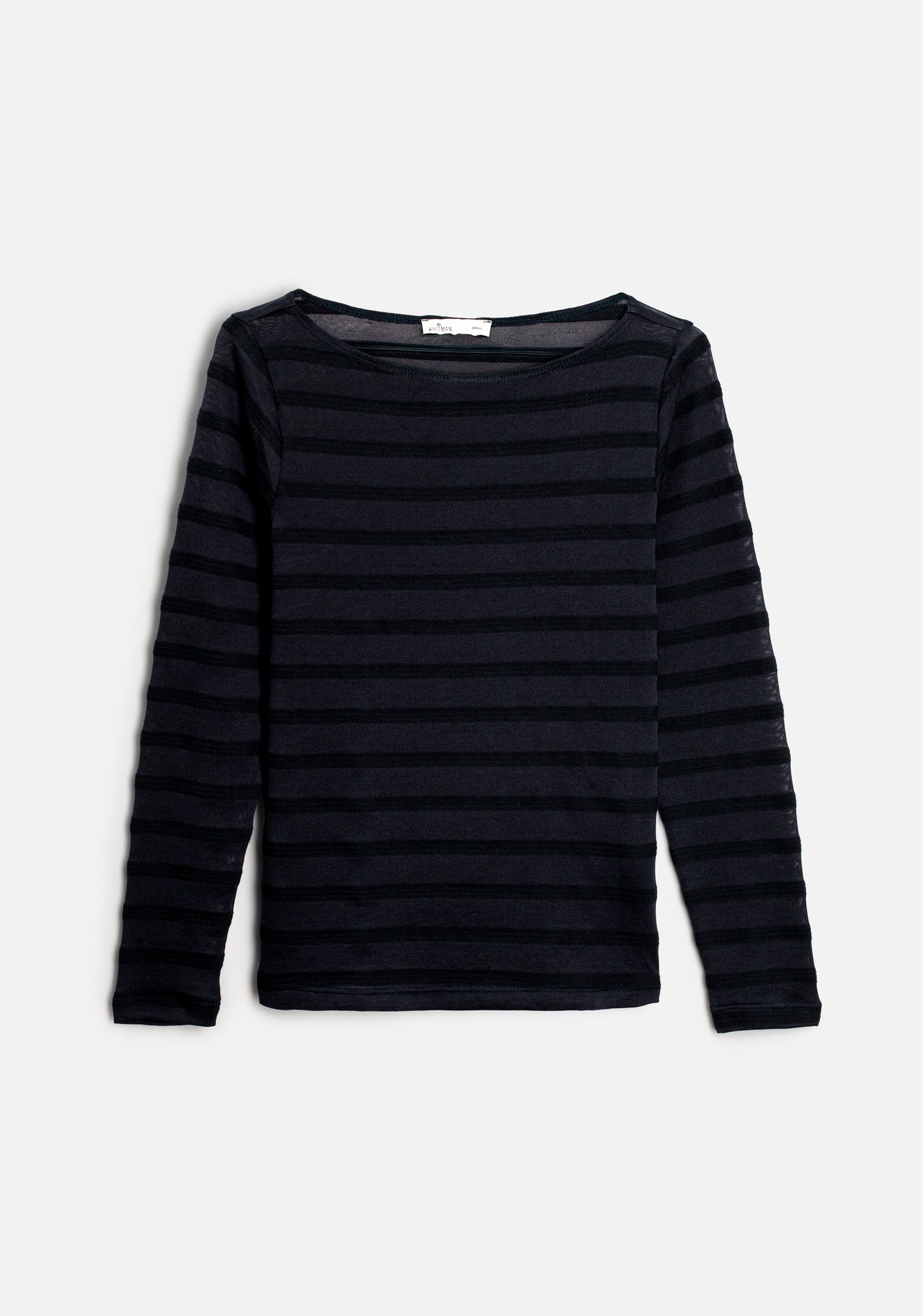 Camiseta Ataleia ML Azul Osc.