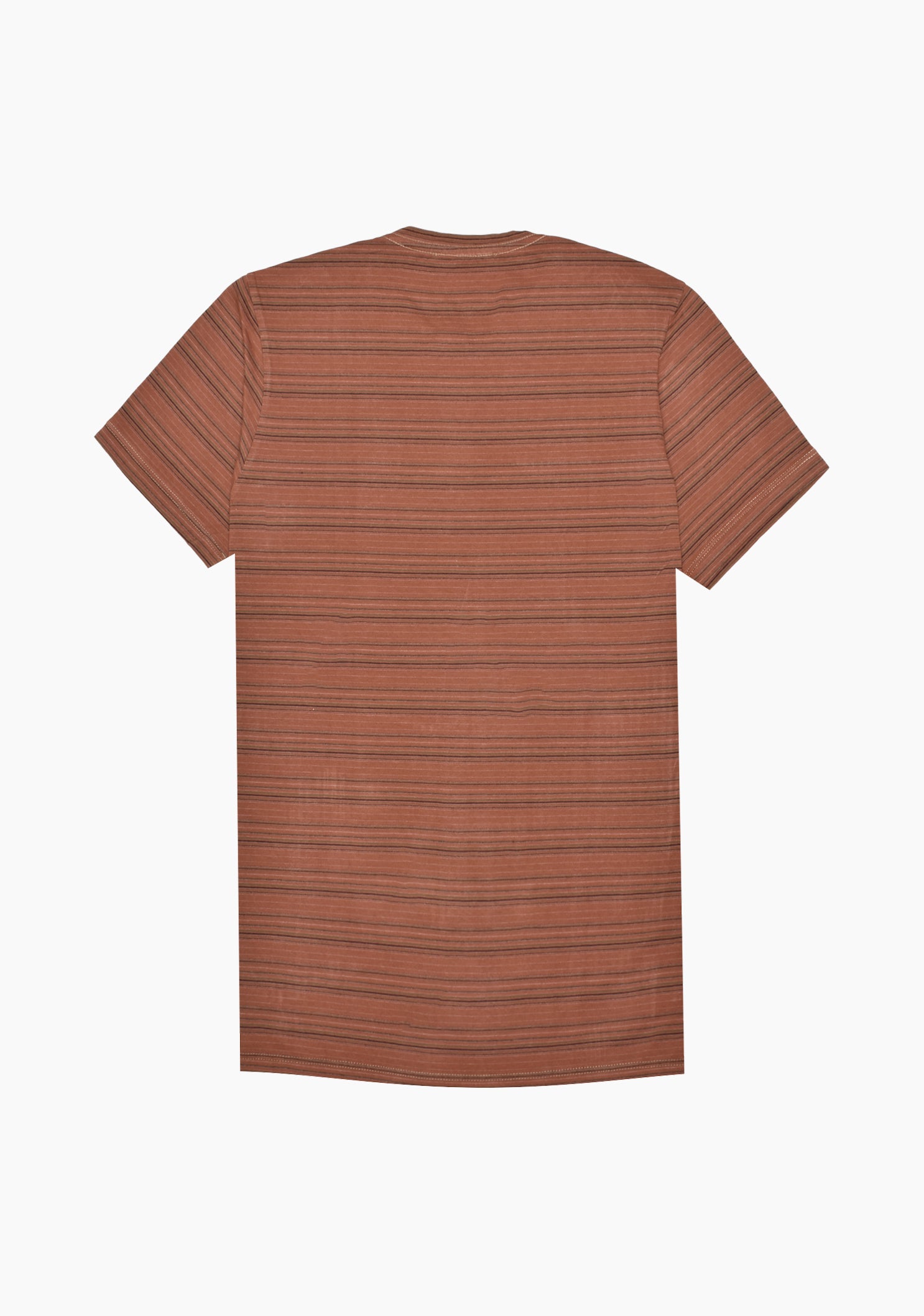 Camiseta Billie Líneas Del Terracota Verde-Negro