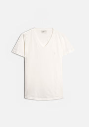 Camiseta CV Mujer Marfil L-Atn