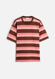 Camiseta H Dustin Rayas Rosado