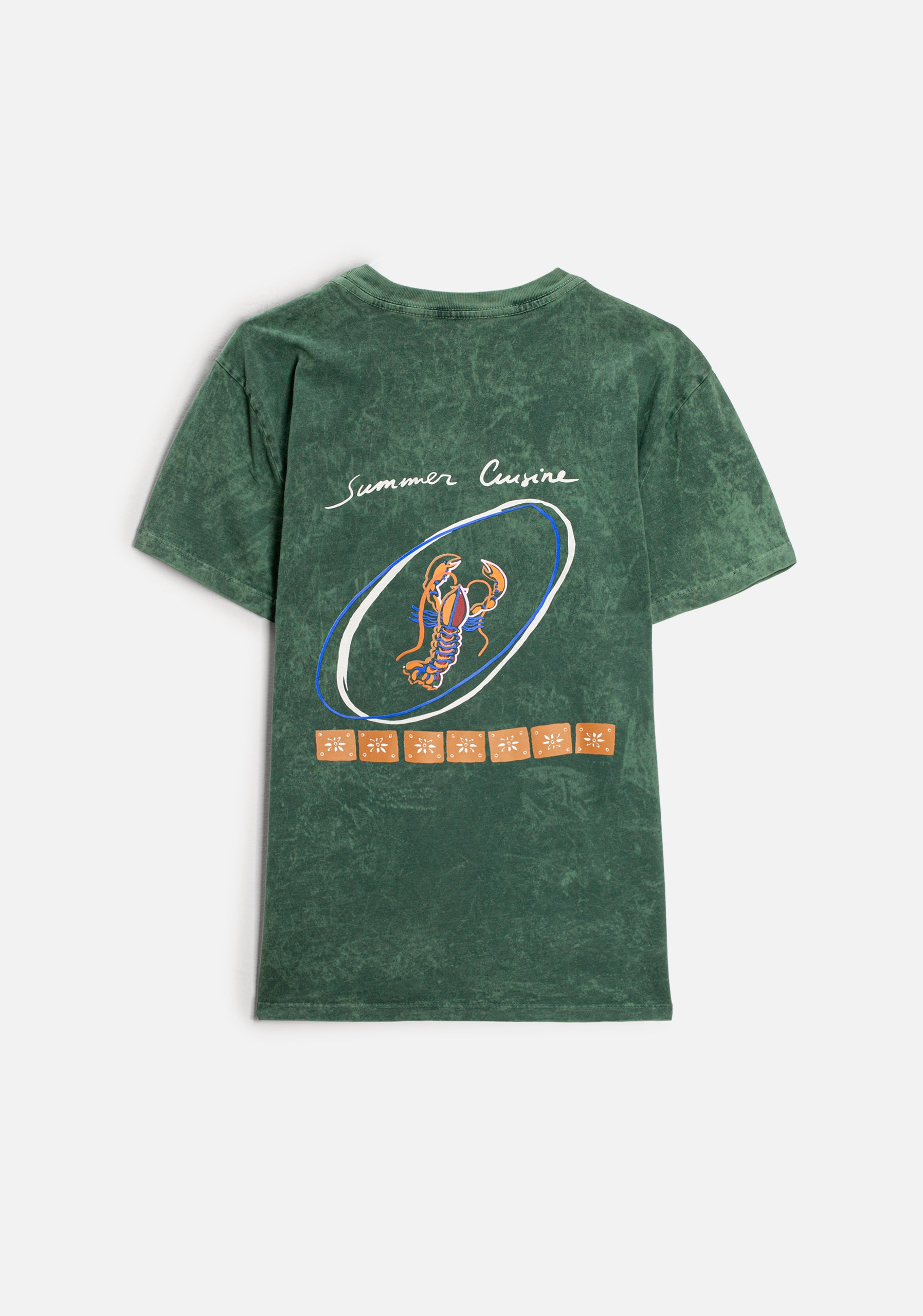 Camiseta Ethan Verde