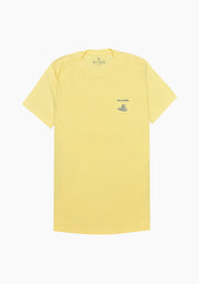 Camiseta Franklin Amarillo Claro