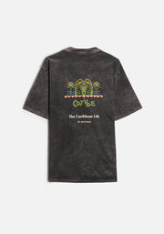 Camiseta H Caribe Negro