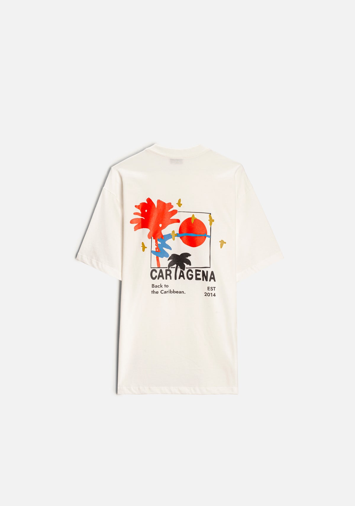 Camiseta H Cartagena Marfil