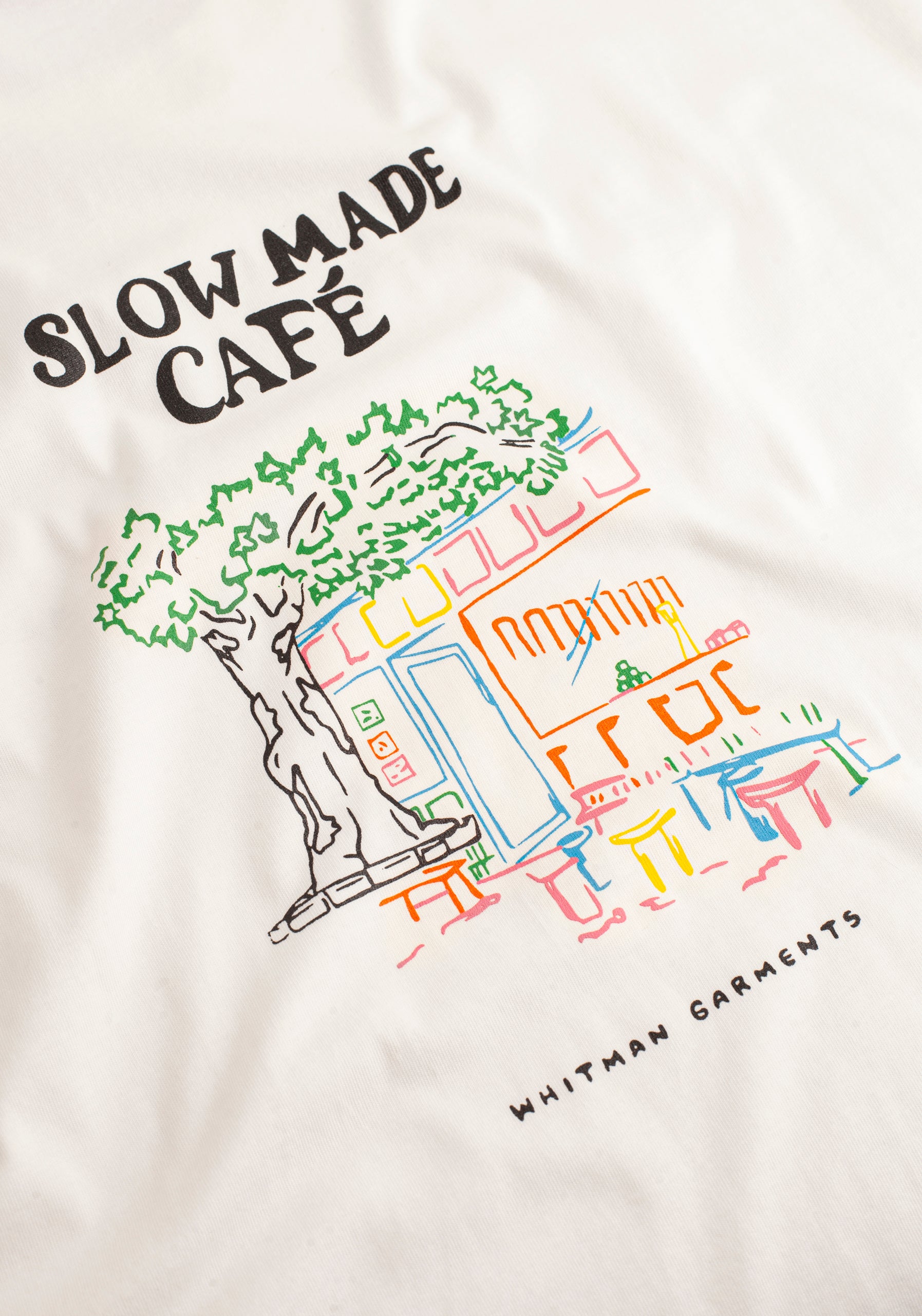 Camiseta H Slow Made Marfil-4