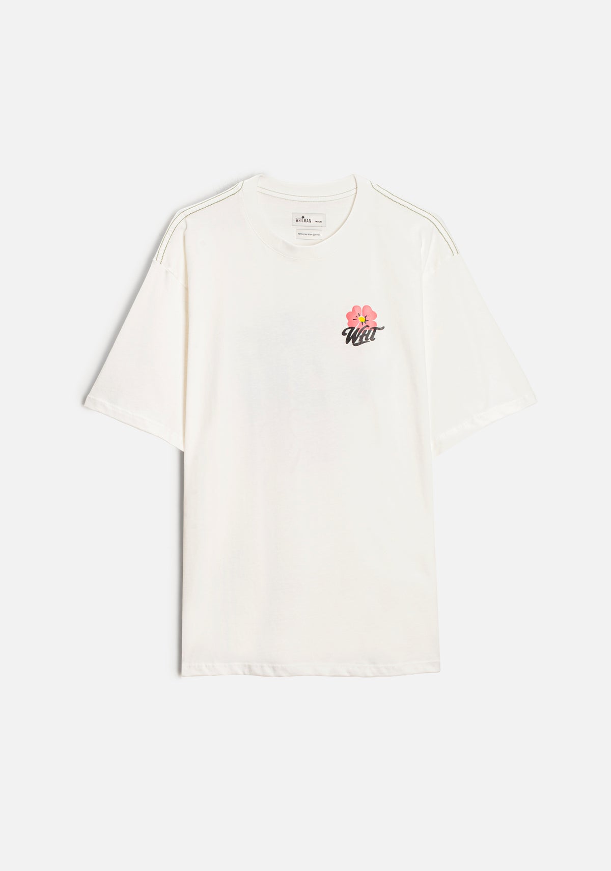 Camiseta H Kioto Spring Marfil
