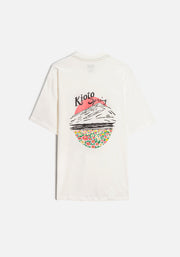Camiseta H Kioto Spring Marfil