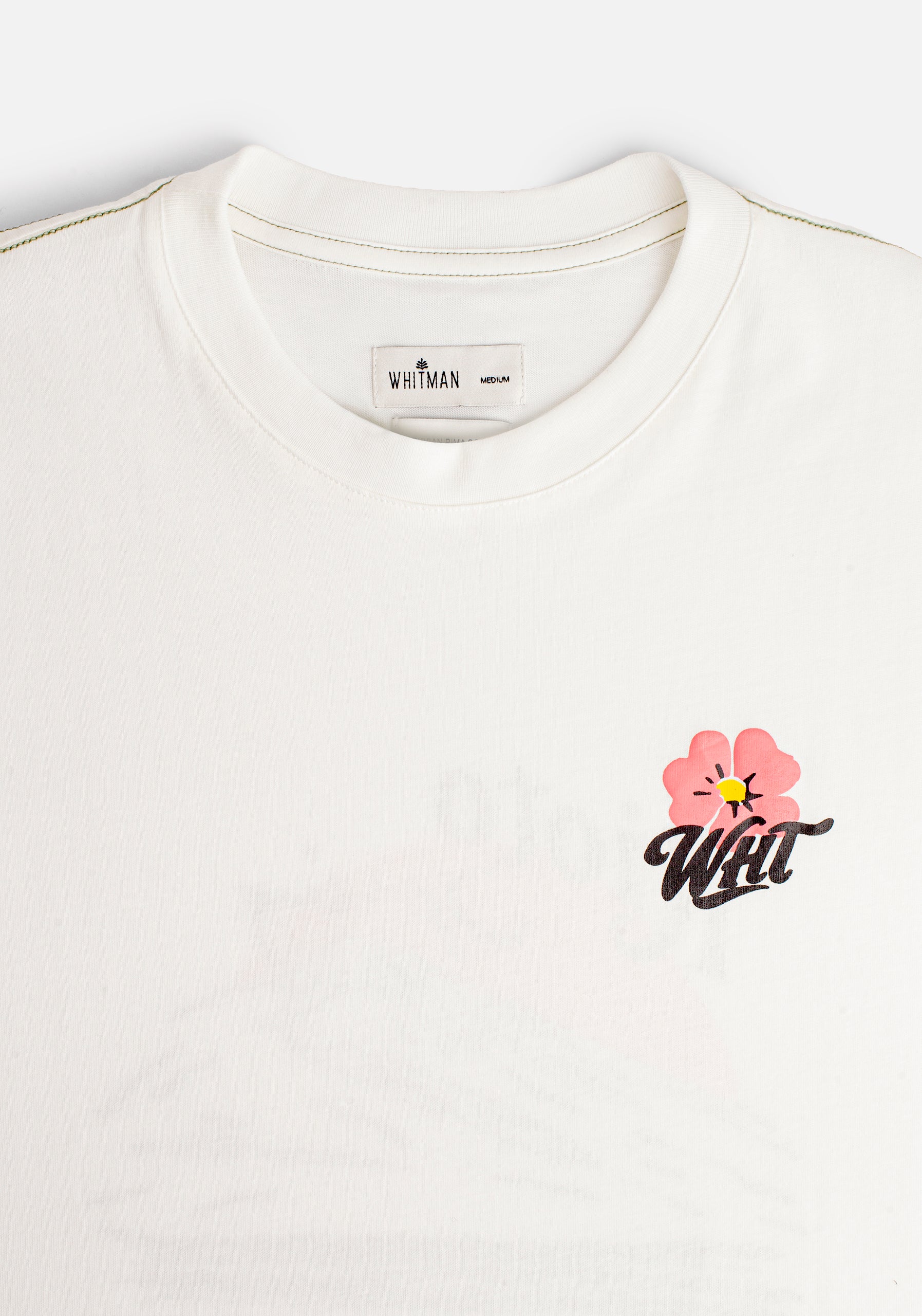 Camiseta H Kioto Spring Marfil