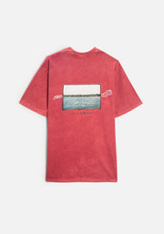 Camiseta H Paradise Coral