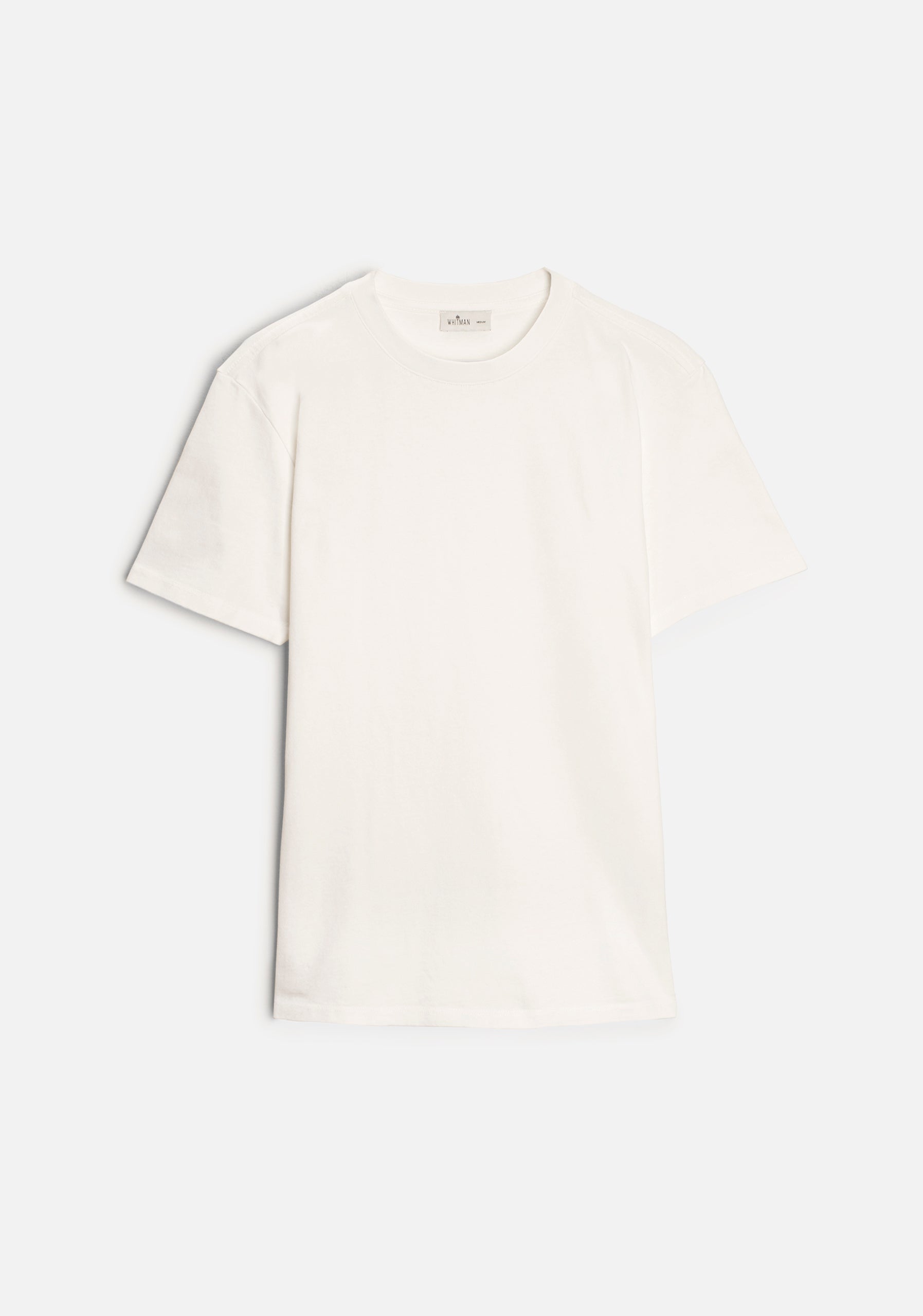 Camiseta H Premium Marfil