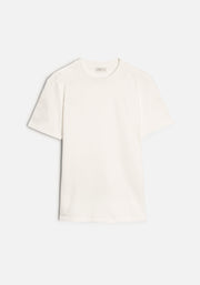 Camiseta H Premium Marfil