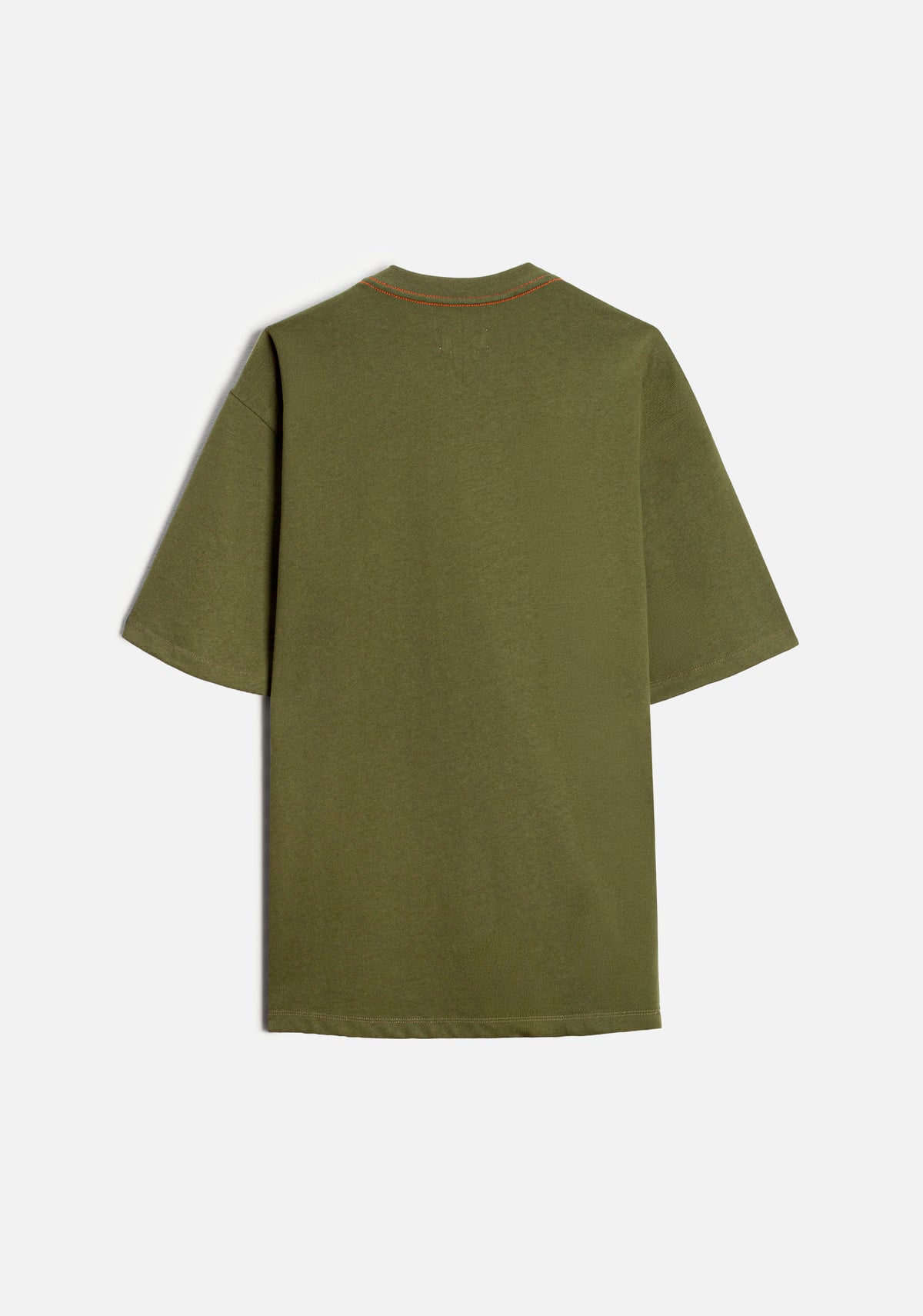 Camiseta H Premium Verde Militar