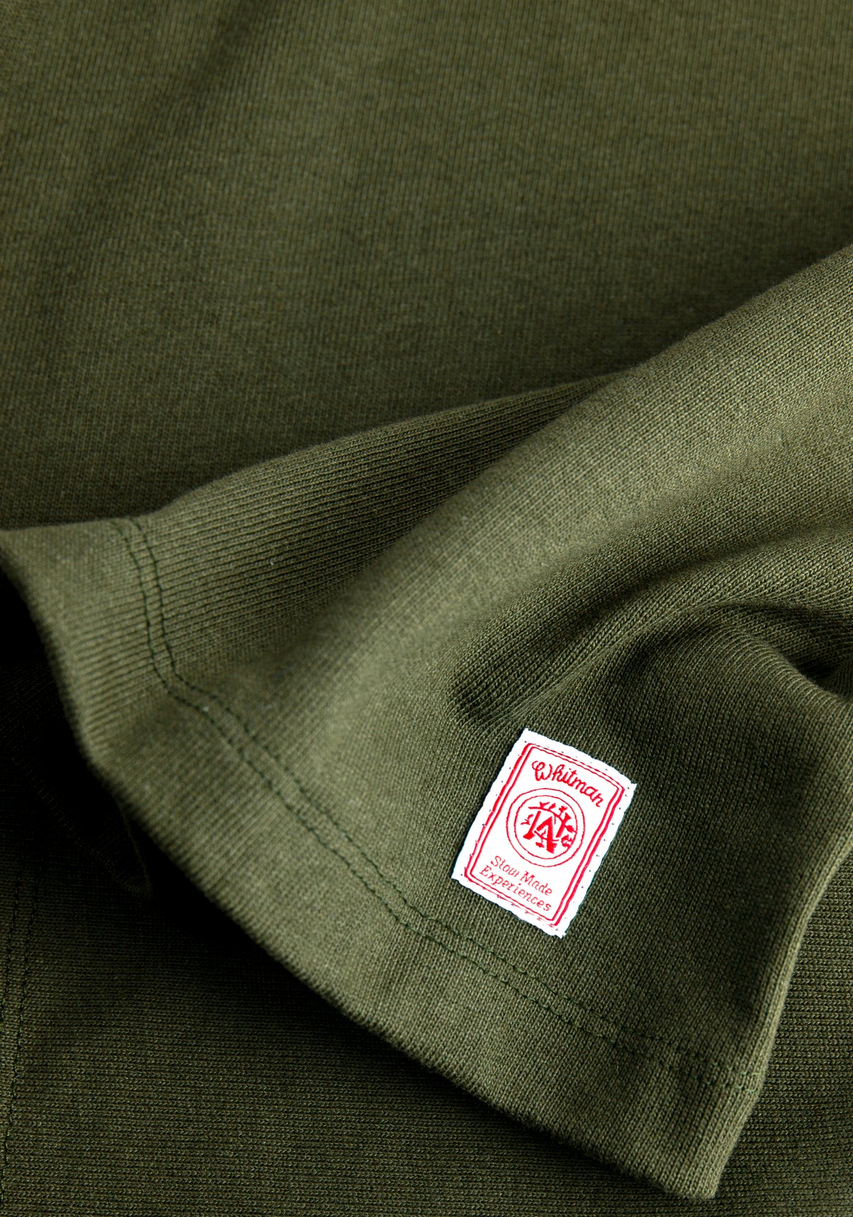 Camiseta H Premium Verde Militar
